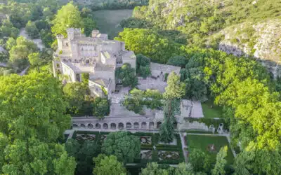 Vianney d’Alançon relance le Château de la Barben