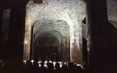 La cathédrale souterraine se met en musique