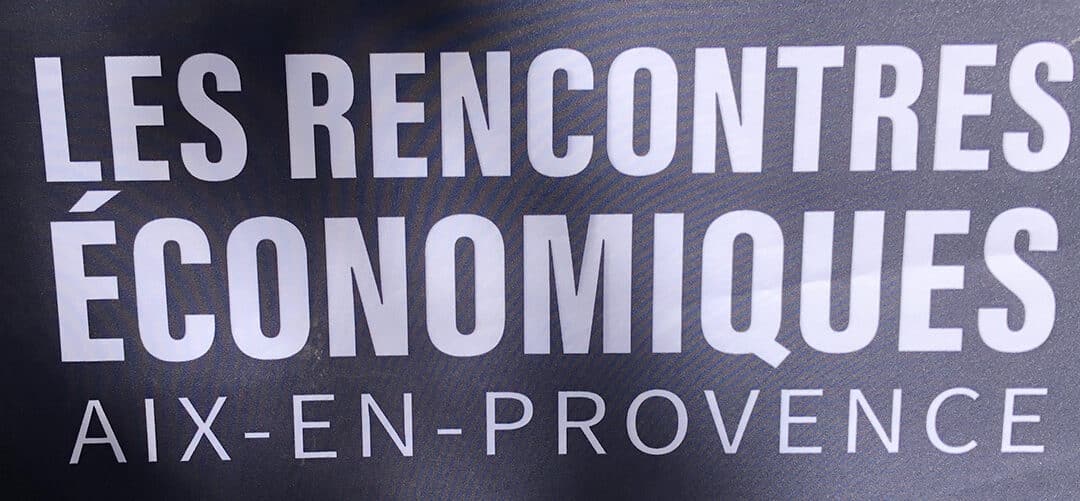 Rencontres économiques d’Aix-en-Provence 2024